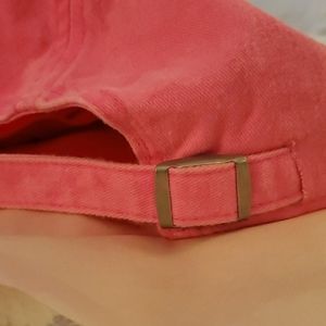 PINK Victoria's Secret Accessories - PINK Victoria's Secret hot pink denim cap PINK Victoria's Secret Accessories - PINK Victoria's Secret hot pink denim cap